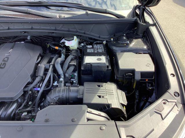 new 2025 Hyundai Tucson car, priced at $34,305