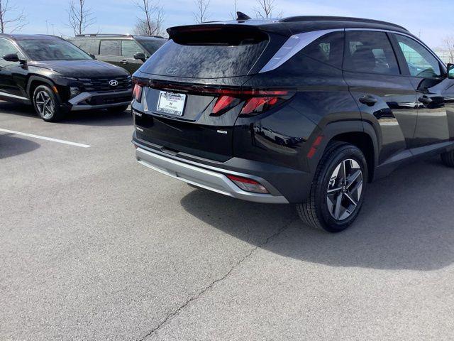new 2025 Hyundai Tucson car, priced at $34,305
