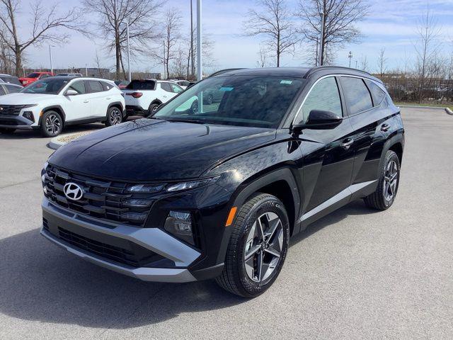 new 2025 Hyundai Tucson car, priced at $34,305