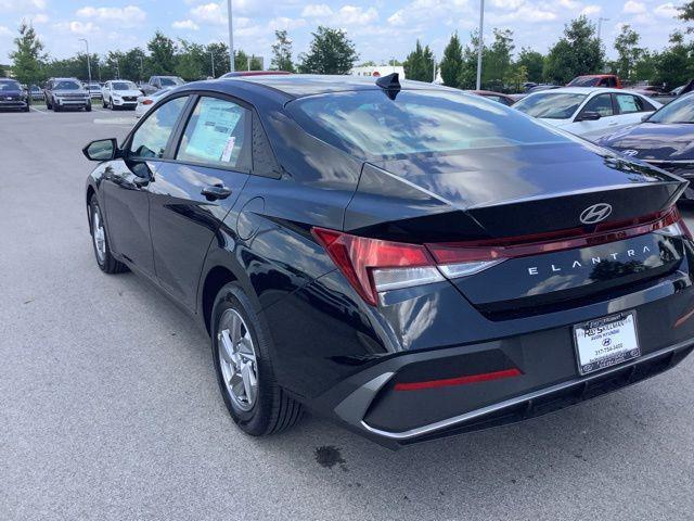 new 2025 Hyundai Elantra car, priced at $23,875