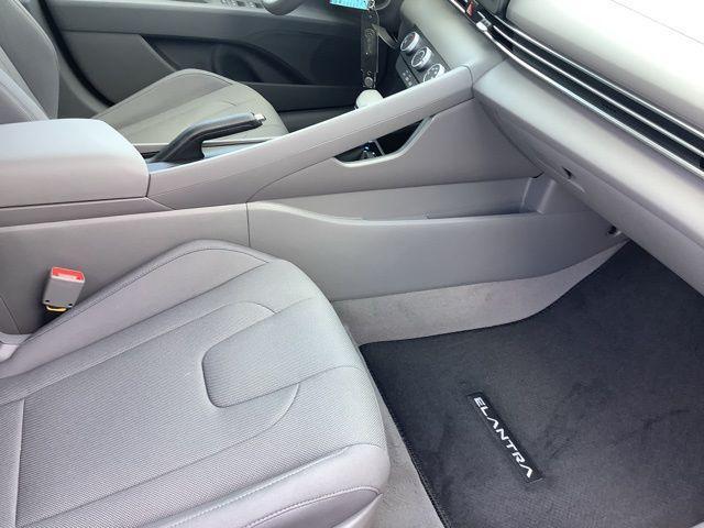 new 2025 Hyundai Elantra car, priced at $23,875