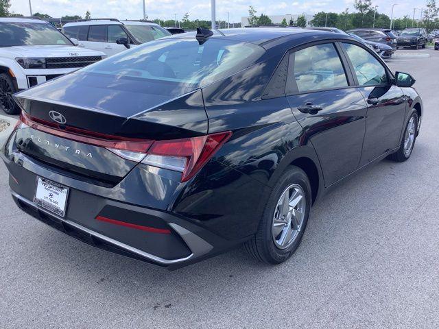 new 2025 Hyundai Elantra car, priced at $23,875