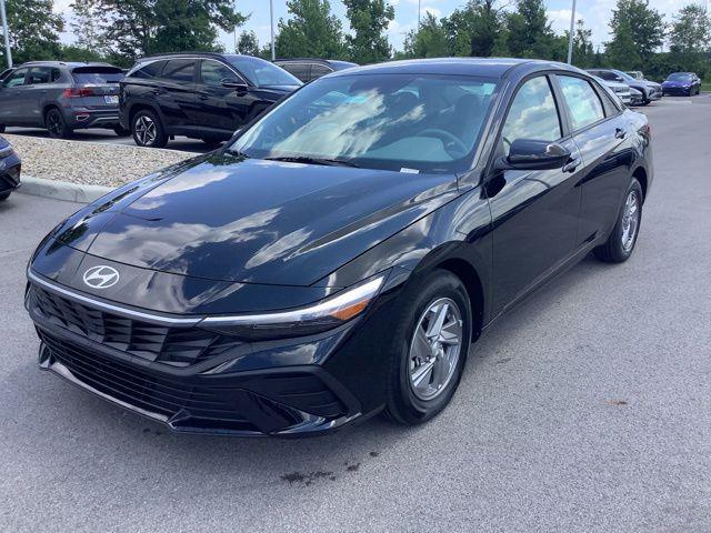 new 2025 Hyundai Elantra car, priced at $23,875