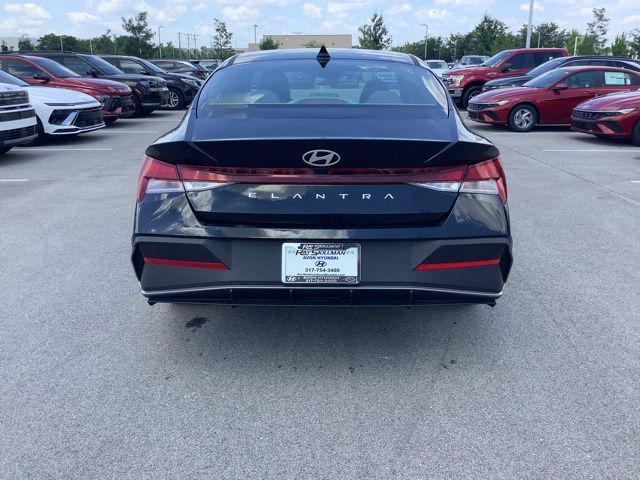 new 2025 Hyundai Elantra car, priced at $23,875