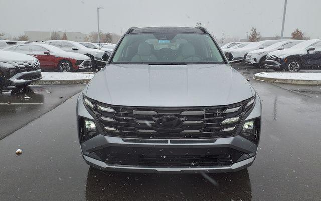 new 2026 Hyundai Tucson car, priced at $43,640