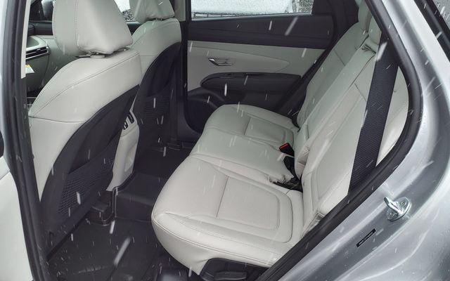 new 2026 Hyundai Tucson car, priced at $43,640