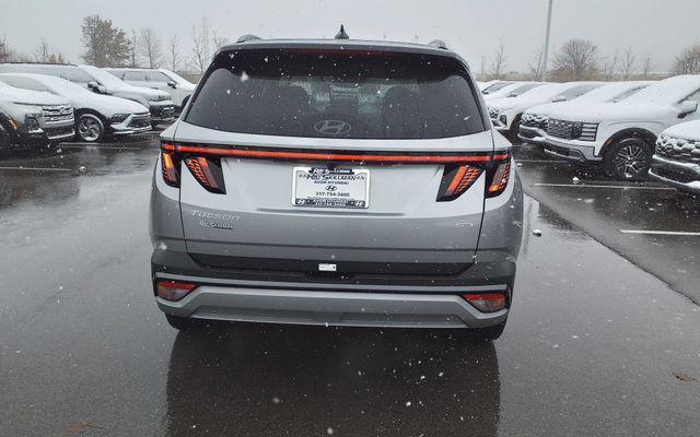 new 2026 Hyundai Tucson car, priced at $43,640