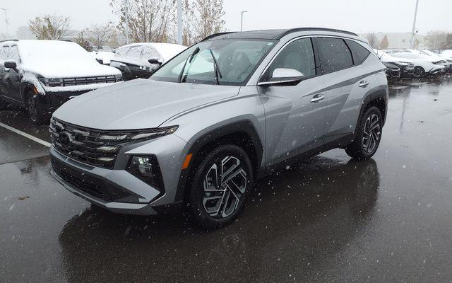 new 2026 Hyundai Tucson car, priced at $43,640