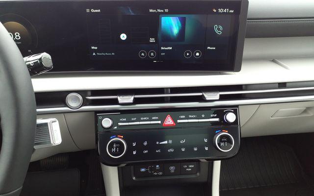 new 2026 Hyundai Tucson car, priced at $43,640