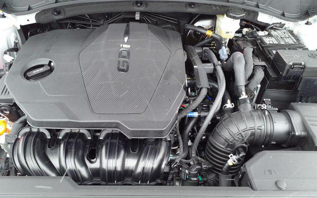 new 2026 Hyundai Tucson car, priced at $43,640