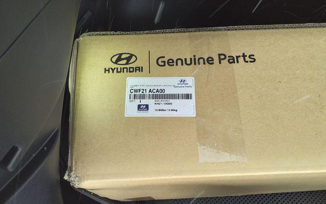 new 2026 Hyundai Tucson car, priced at $43,640