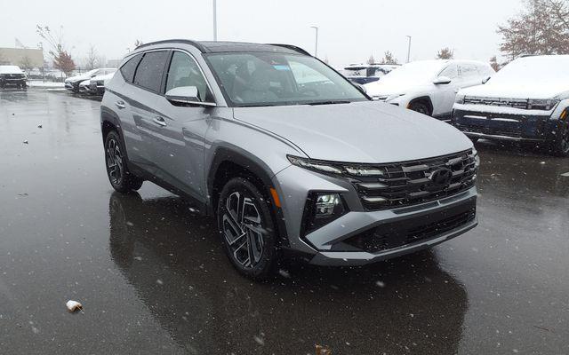 new 2026 Hyundai Tucson car, priced at $43,640