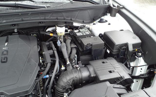 new 2026 Hyundai Tucson car, priced at $43,640