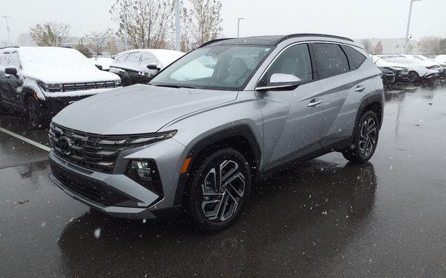 new 2026 Hyundai Tucson car, priced at $43,640