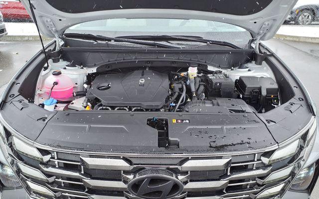 new 2026 Hyundai Tucson car, priced at $43,640