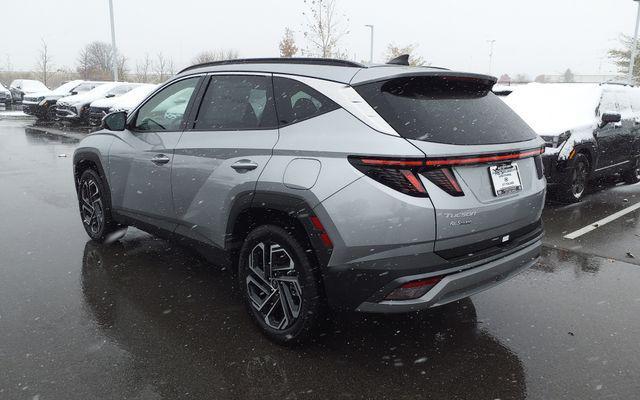 new 2026 Hyundai Tucson car, priced at $43,640