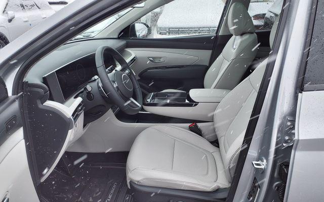 new 2026 Hyundai Tucson car, priced at $43,640