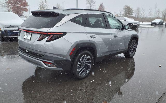 new 2026 Hyundai Tucson car, priced at $43,640