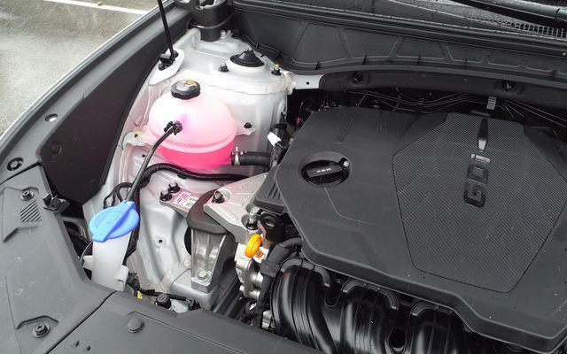 new 2026 Hyundai Tucson car, priced at $43,640