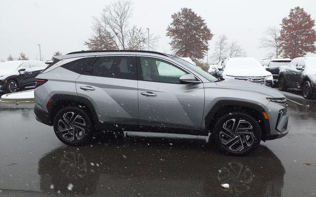 new 2026 Hyundai Tucson car, priced at $43,640