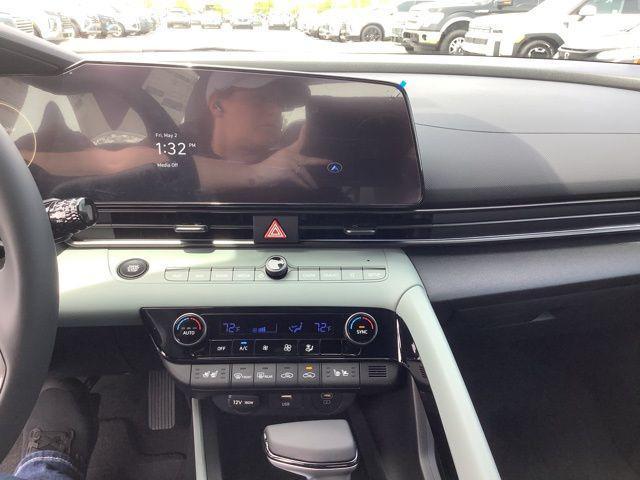 new 2025 Hyundai Elantra car, priced at $29,690