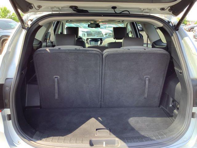 used 2018 Hyundai Santa Fe car, priced at $17,990