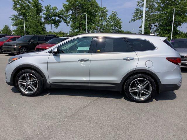 used 2018 Hyundai Santa Fe car, priced at $17,990