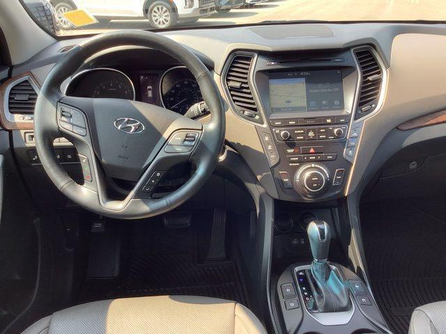 used 2018 Hyundai Santa Fe car, priced at $17,990