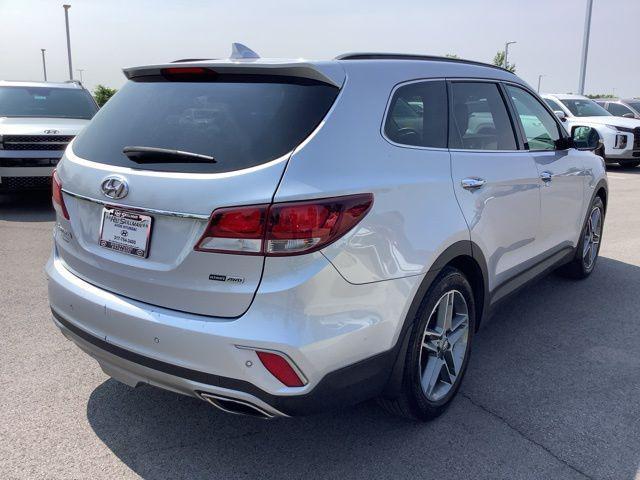 used 2018 Hyundai Santa Fe car, priced at $17,990