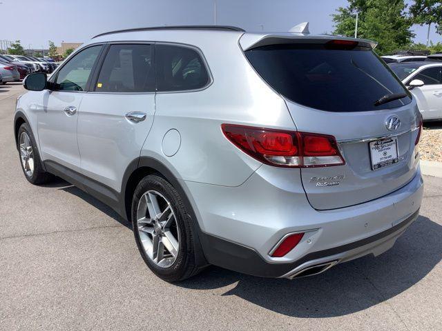 used 2018 Hyundai Santa Fe car, priced at $17,990