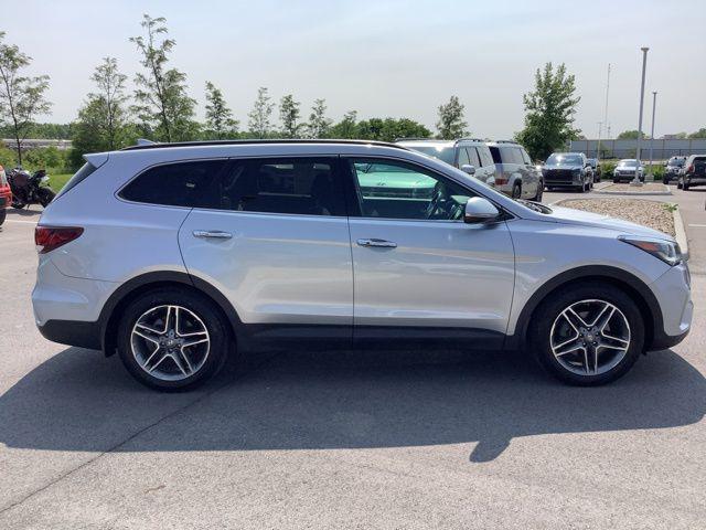 used 2018 Hyundai Santa Fe car, priced at $17,990