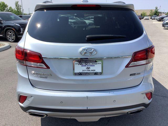 used 2018 Hyundai Santa Fe car, priced at $17,990
