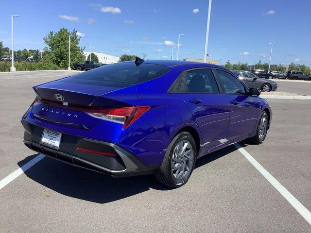 new 2024 Hyundai Elantra car, priced at $25,270