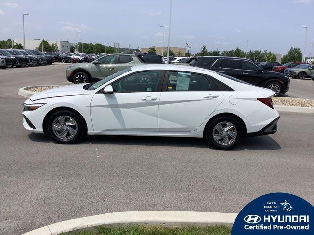 used 2024 Hyundai Elantra car, priced at $22,988