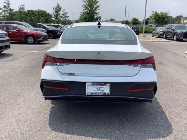 used 2024 Hyundai Elantra car, priced at $22,988