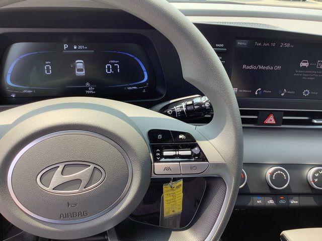 used 2024 Hyundai Elantra car, priced at $22,988