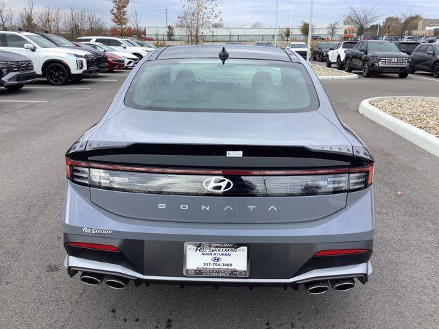 new 2025 Hyundai Sonata car, priced at $36,915