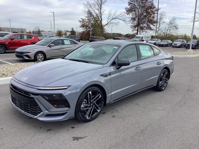 new 2025 Hyundai Sonata car, priced at $36,915