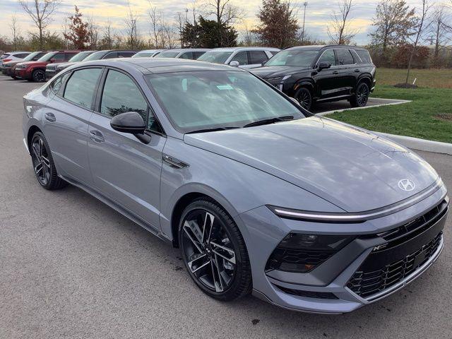 new 2025 Hyundai Sonata car, priced at $36,915