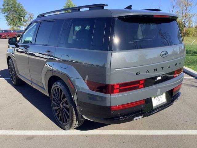 new 2025 Hyundai Santa Fe car, priced at $50,420