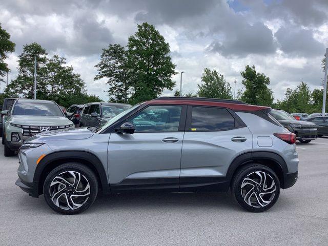 used 2024 Chevrolet TrailBlazer car, priced at $26,988