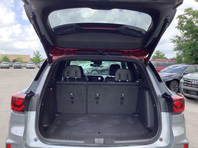 used 2024 Chevrolet TrailBlazer car, priced at $26,988
