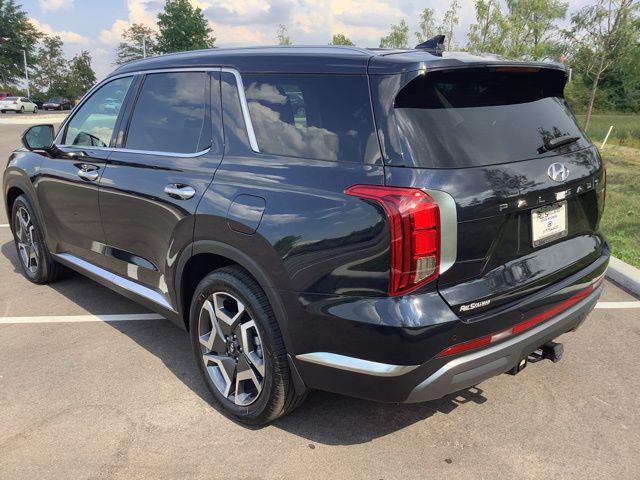 new 2025 Hyundai Palisade car, priced at $52,935