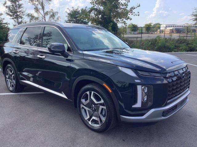 new 2025 Hyundai Palisade car, priced at $52,935