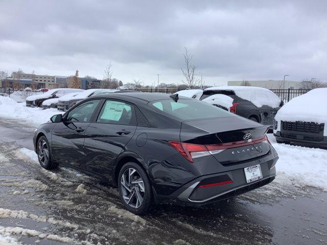 new 2025 Hyundai Elantra car, priced at $24,575