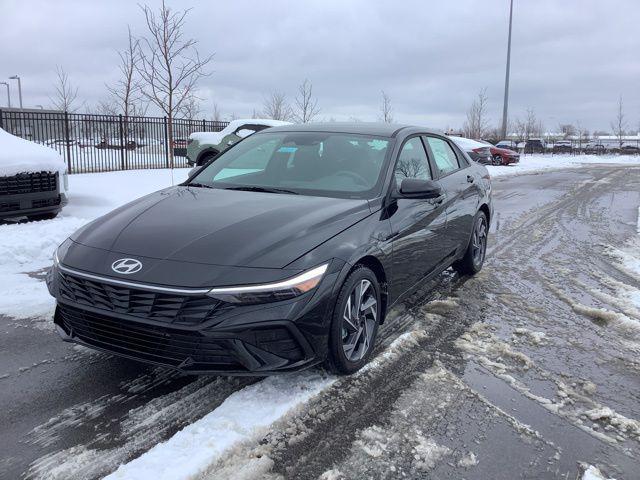 new 2025 Hyundai Elantra car, priced at $24,575