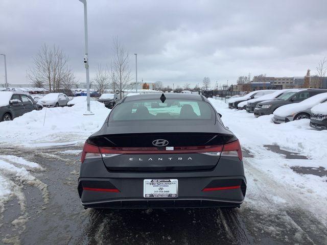 new 2025 Hyundai Elantra car, priced at $24,575