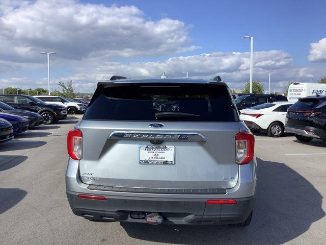 used 2020 Ford Explorer car, priced at $24,975