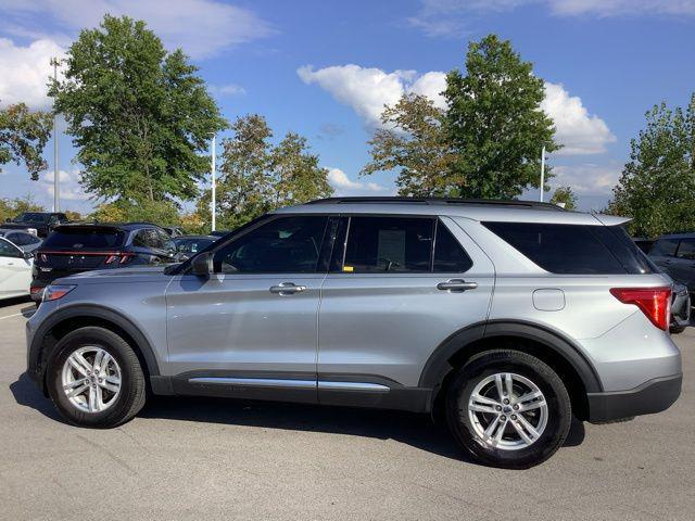 used 2020 Ford Explorer car, priced at $24,975