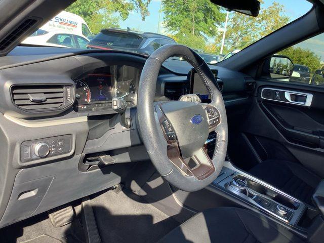 used 2020 Ford Explorer car, priced at $24,975